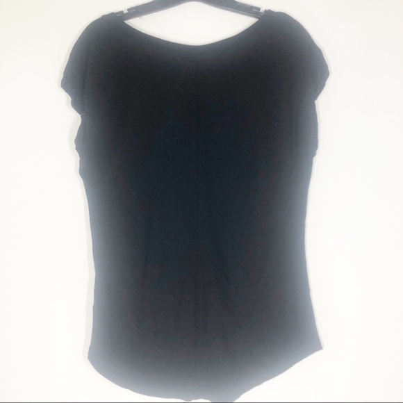 THE ROLLING STONES black Tour 1978 T Shirt Tee Cap sleeve SIZE LARGE EUC - Picture 7 of 8